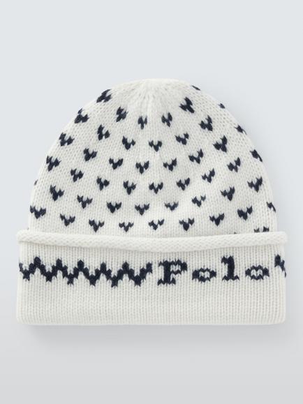 Ralph Lauren Wool Rich Beanie Hat, Cream, Cream