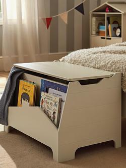 CuddleCo Play House Storage Box, White - view 2, White