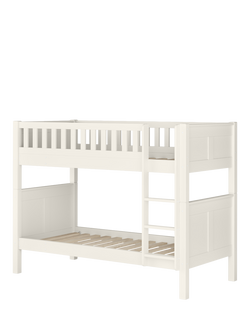Stompa Arven Bunk Bed, White, White