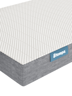 Stompa Trundle Toddler Mattress, Medium Tension - view 2, White