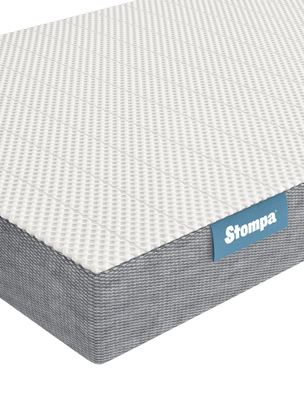 Stompa Trundle Toddler Mattress, Medium Tension - view 2, White