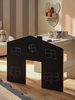 CuddleCo Play House Table with Benches, White - view 2, White