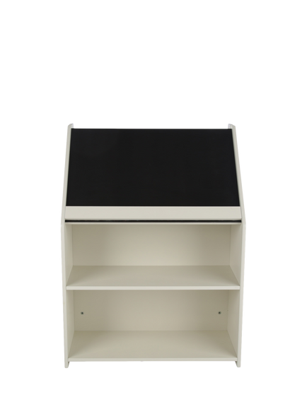 CuddleCo Play House Activity Desk & Chair, White, White