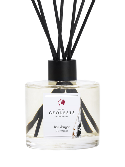 Geodesis Bois d' Agar Ambience Diffuser, 200ml, White Multi