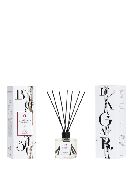 Geodesis Bois d' Agar Ambience Diffuser, 200ml - view 2, White Multi