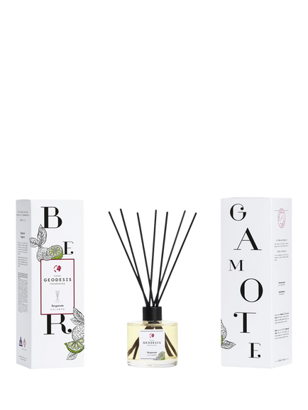Geodesis Bergamota Diffuser, 200ml - view 2, White Multi
