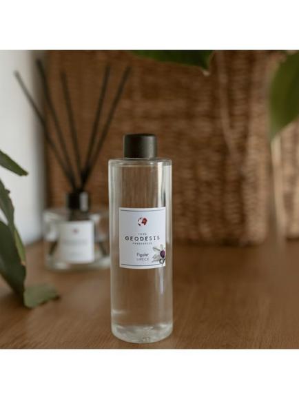 Geodesis Figuier Diffuser Refill, 250ml - view 2, White Multi