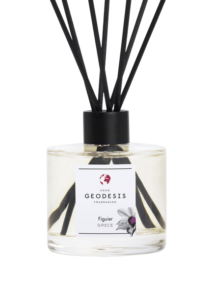 Geodesis Figuier Diffuser, 200ml, White Multi