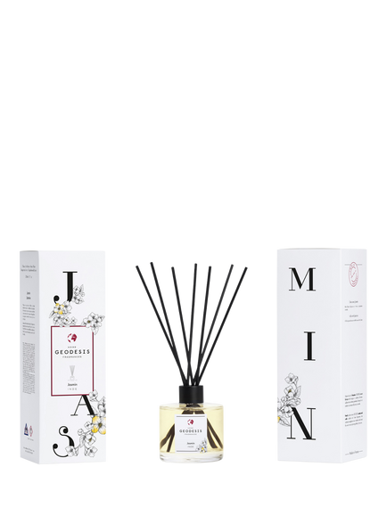 Geodesis Jasmin Diffuser, 200ml - view 2, White Multi