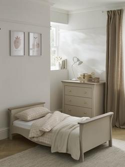 CuddleCo Clara Toddler Bed, White - view 2, White