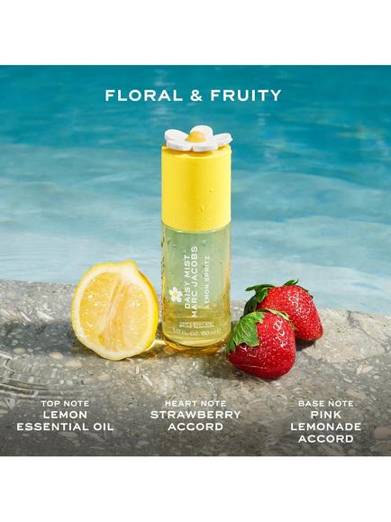 Marc Jacobs Daisy Mist Lemon Spritz Hair & Body Mist for Women, 150ml - view 2, 