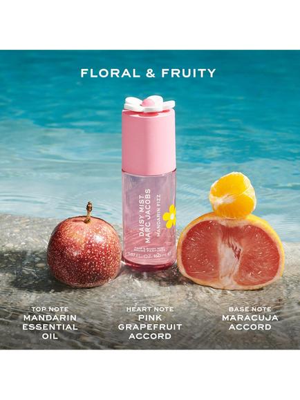 Marc Jacobs Daisy Mist Mandarin Fizz Hair & Body Mist for Women, 150ml - view 2, 