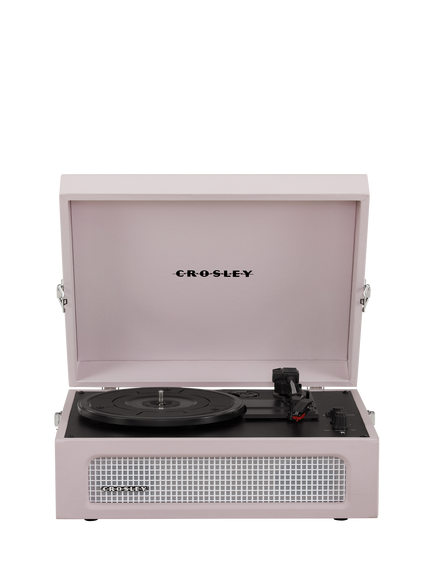 Crosley Voyager Record Player, Purple, Purple