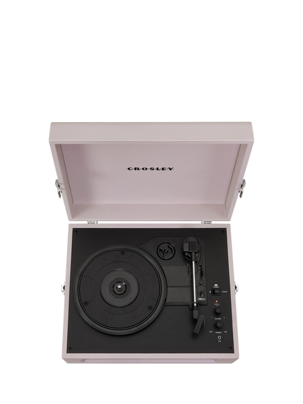 Crosley Voyager Record Player, Purple - view 2, Purple