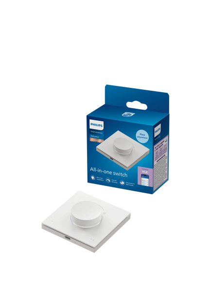 Philips Smart Dial All-in-One Switch, White - view 2, White White