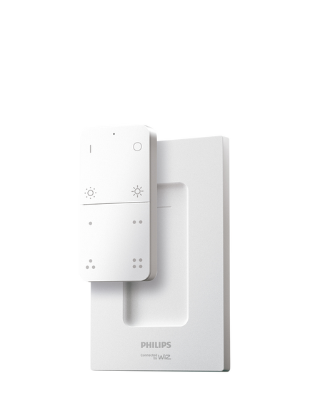 Philips Smart Remote Dimmer Switch, White, White White