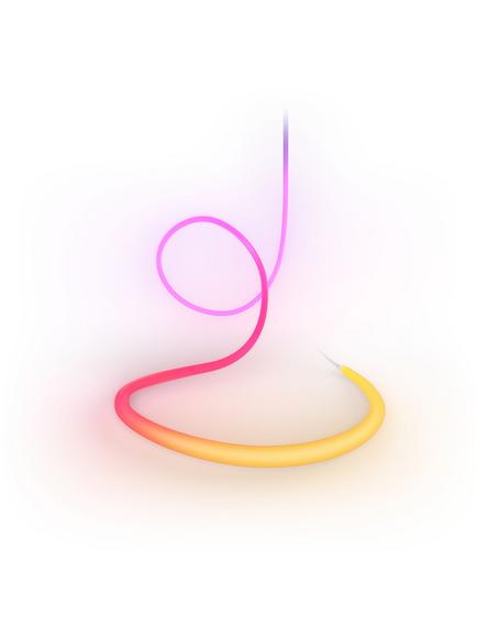 Philips Hue OmniGlow Indoor Light Strip, 3m, Multi