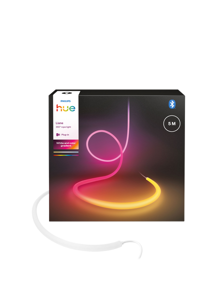 Philips Hue OmniGlow Indoor Light Strip, 5m, Multi