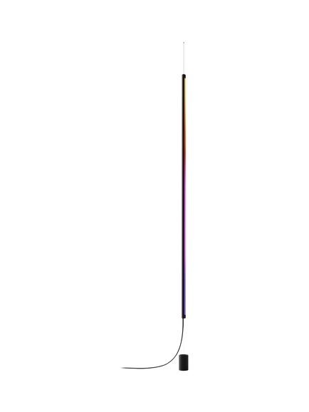 Philips Hue Smart White & Colour Gradient Signe Pendulum Lamp, Black, Black