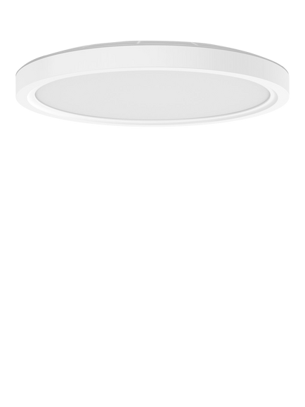 Philips Hue Tento Smart White Ambience Slim Small Wall/Ceiling Panel Light, White, White White
