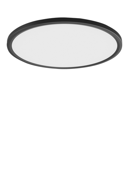 Philips Hue Tento Smart White & Colour Ambience Slim Medium Wall/Ceiling Panel Light, Black, Black