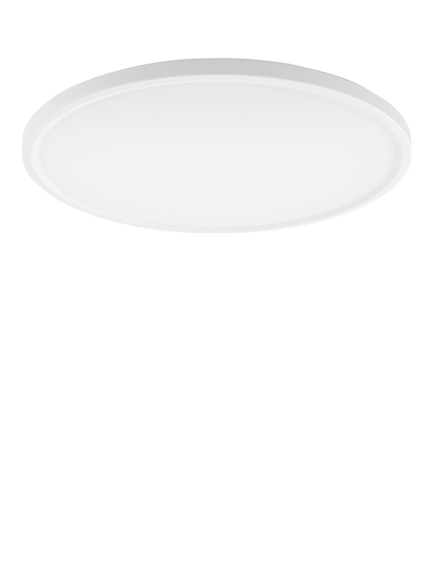Philips Hue Tento Smart White & Colour Ambiance Medium Panel Slim Ceiling Light, White, White White