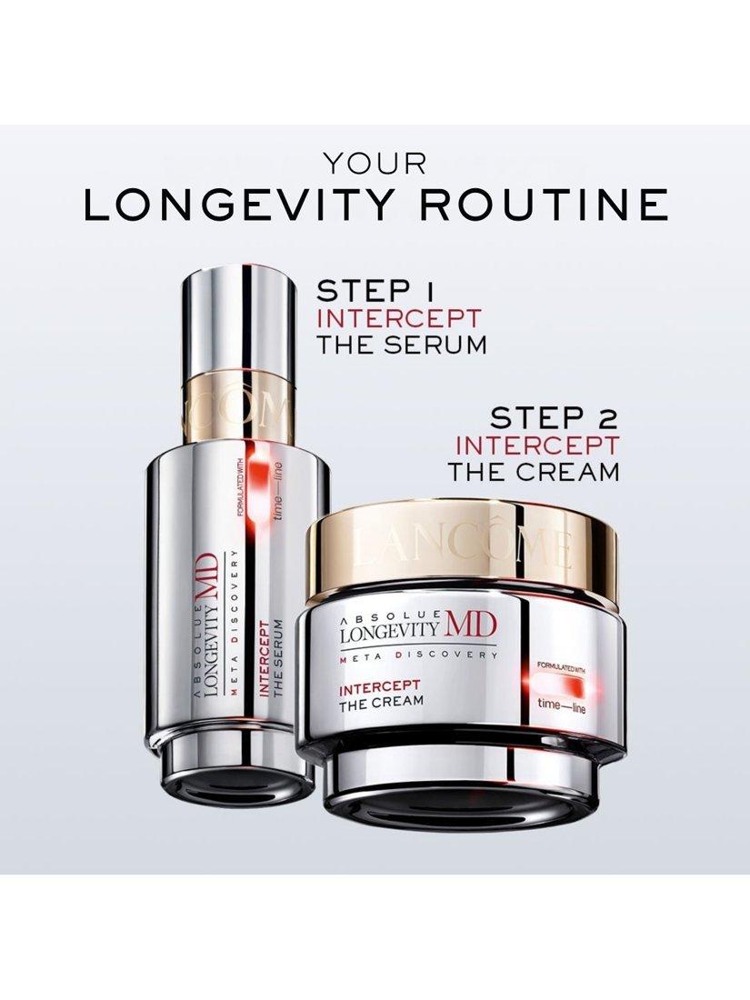 Lancôme Absolue Longevity MD Intercept Anti-Ageing Collection