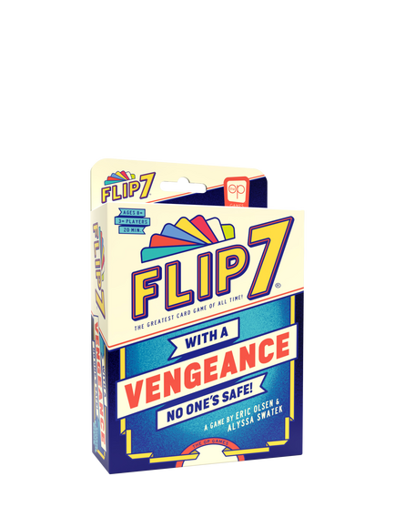 Asmodee Flip 7 with a Vengeance Card Game, Multi