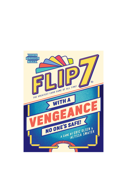 Asmodee Flip 7 with a Vengeance Card Game - view 2, Multi