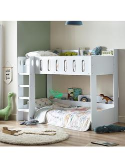 Julian Bowen Vision Bunk Bed, White, White
