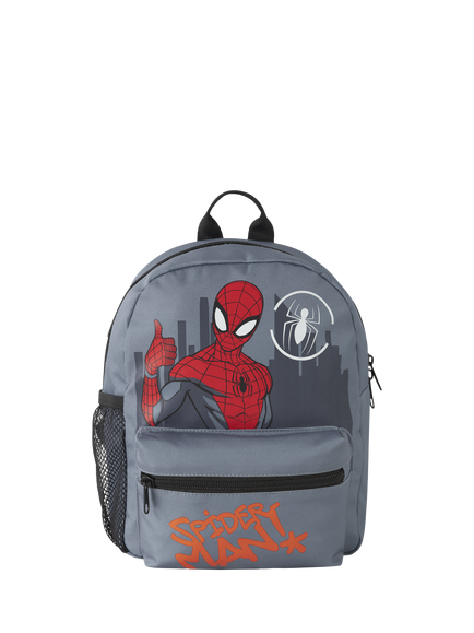 NAME IT Kids' Spider-Man Backpack, Blue Mirage, Blue Mirage