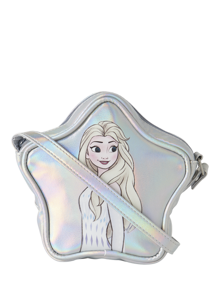 NAME IT Kids' Disney Frozen Bag, Silver, Silver