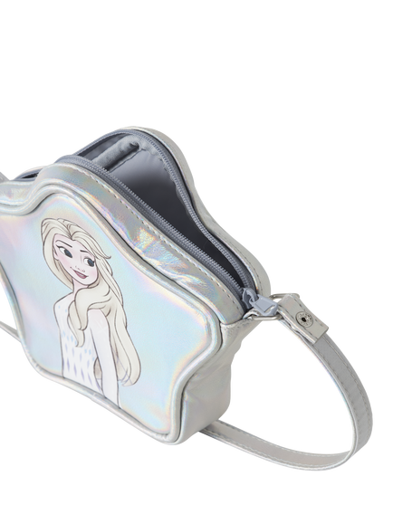 NAME IT Kids' Disney Frozen Bag, Silver - view 2, Silver