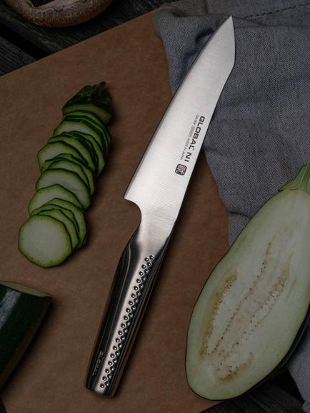 Global NI Series Cook's Knife, 16cm - view 2, Silver