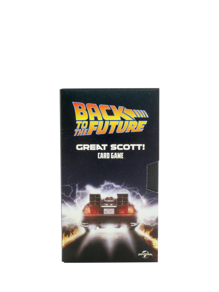 Ginger Fox Back To The Future Mini Card Game, Multi Multi