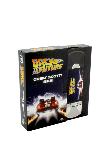 Ginger Fox Back To The Future Mini Card Game - view 2, Multi Multi