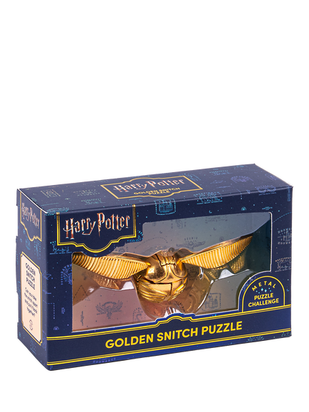 Ginger Fox Harry Potter Golden Snitch Metal Puzzle Challenge - view 2, Multi Multi