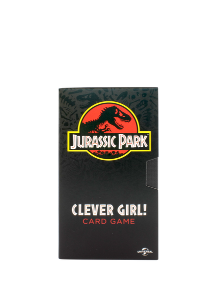 Ginger Fox Jurassic Park Clever Girl Mini Card Game, Multi Multi