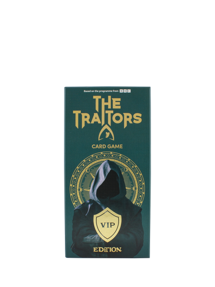 Ginger Fox Traitors VIP Edition Card Game, Multi Multi