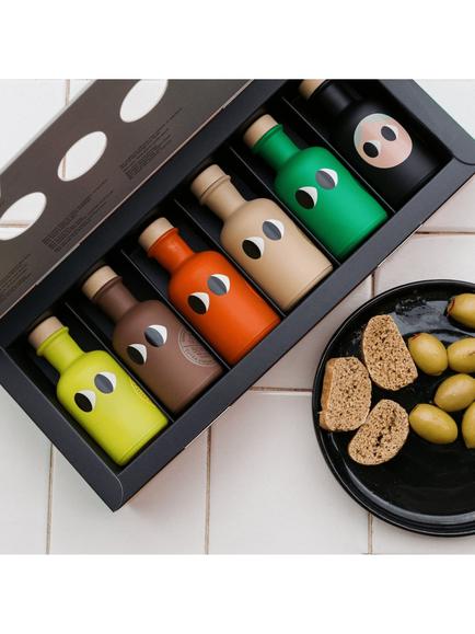 yiayia and friends Olive Oil Gift Box, 6x50ml - view 2, Multi
