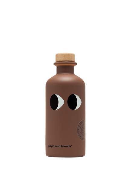 yiayia and friends Black Truffle Extra Virgin Olive Oil, 200ml, Multi