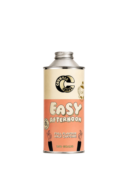 Counter Coffee Easy Afternoon Tin, 350g, Multi