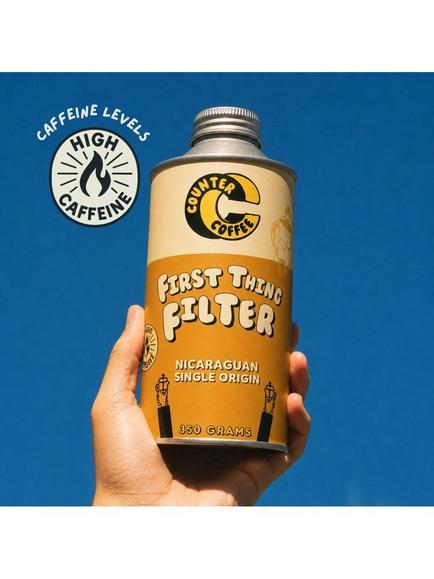 Counter Coffee First Thing Filter Coffee, 350g - view 2, Multi