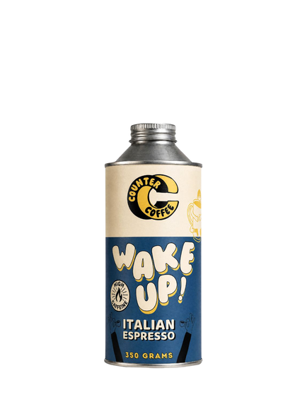 Counter Coffee Wake Up Espresso Tin, 349g, Multi