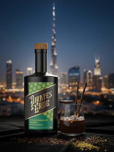Pirate's Grog Dubai, 70cl - view 2, Multi