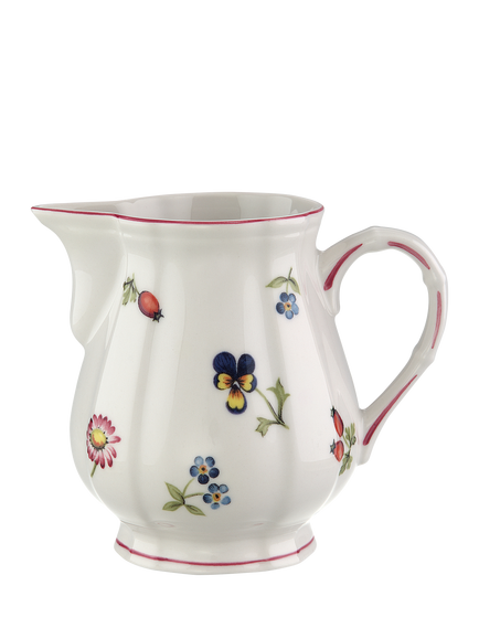 Villeroy & Boch Petite Fleur Porcelain Creamer, 200ml, Multi, Multi