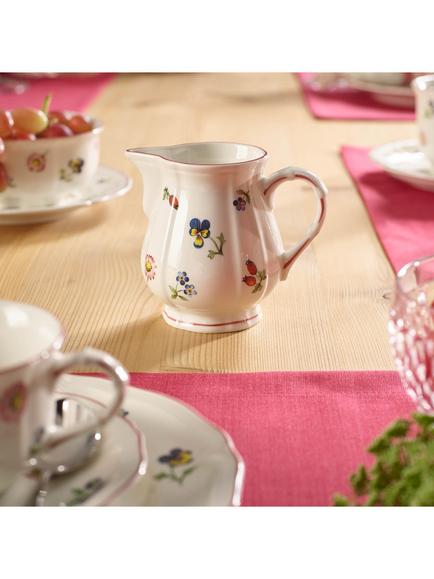 Villeroy & Boch Petite Fleur Porcelain Creamer, 200ml, Multi - view 2, Multi
