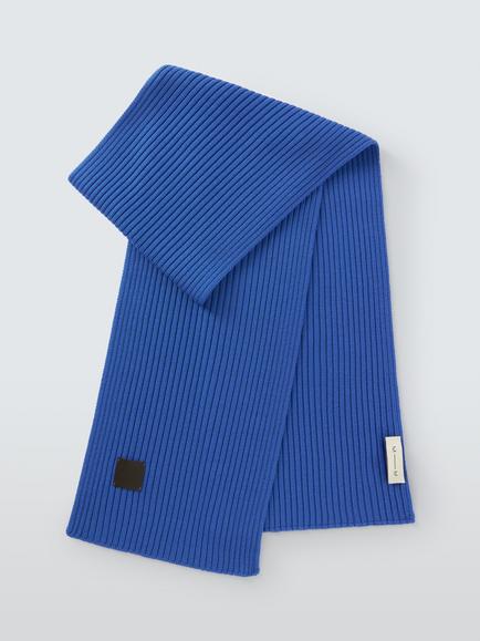 M-M by MaxMara Ninfee Wool Scarf, China Blue, China Blue