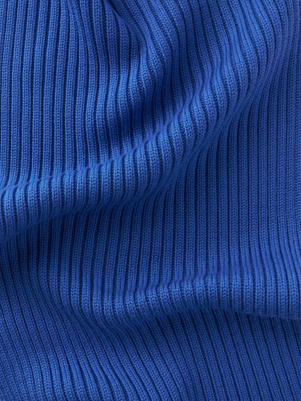 M-M by MaxMara Ninfee Wool Scarf, China Blue - view 2, China Blue