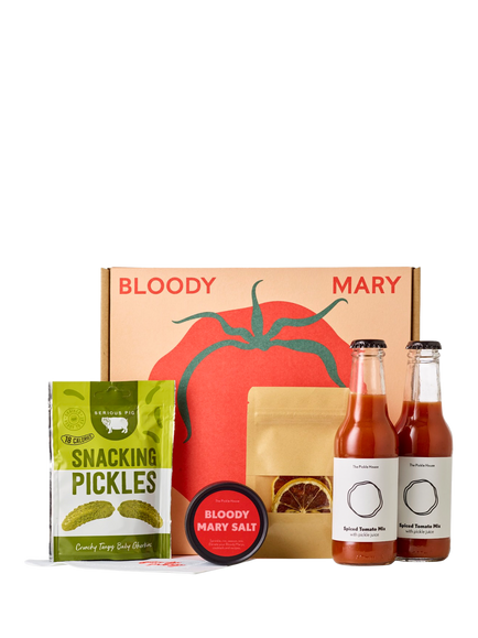 The Pickle House Alcohol Free Bloody Mary 0% Gift Box, 1100g, Multi
